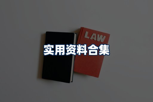 实用PDF资料展示